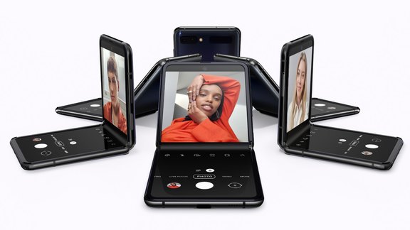 Samsung SM-F700J/DS Galaxy Z Flip  TD-LTE JP SCV47 / SM-F700J